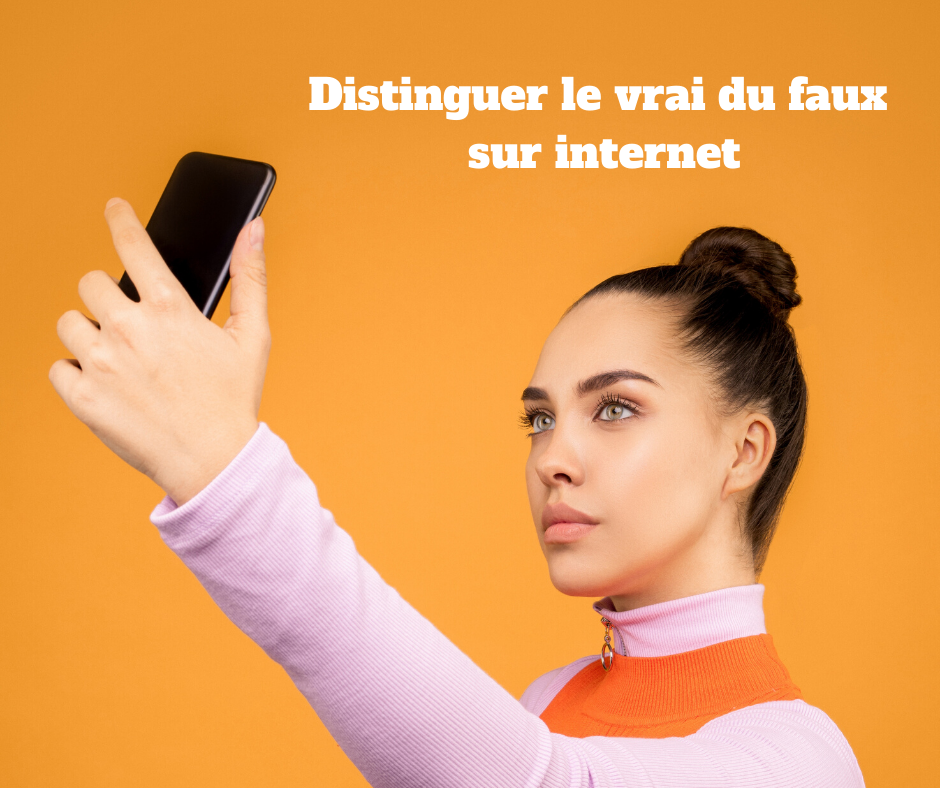 Éditions Midi trente - [ Distinguer le vrai du faux sur internet ] 💥📸🌐 ...