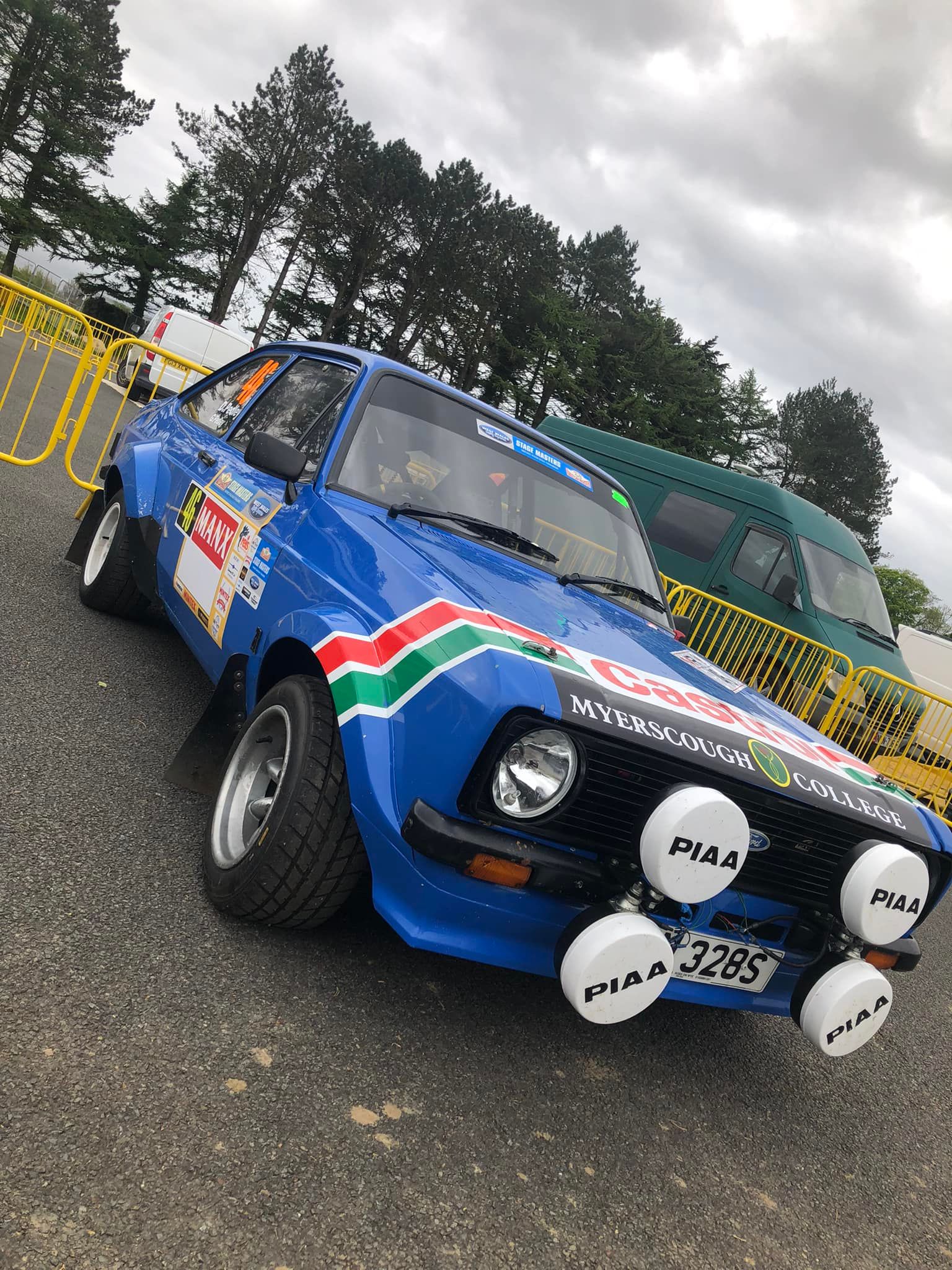 We are all set and ready for the... - Grace Pedley Rallying