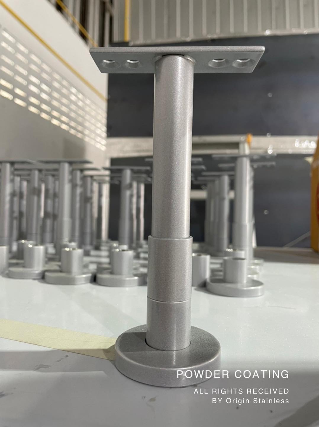 Origin Stainless - รับทำสี Powder Coating งานโลหะทุกชนิด | Facebook