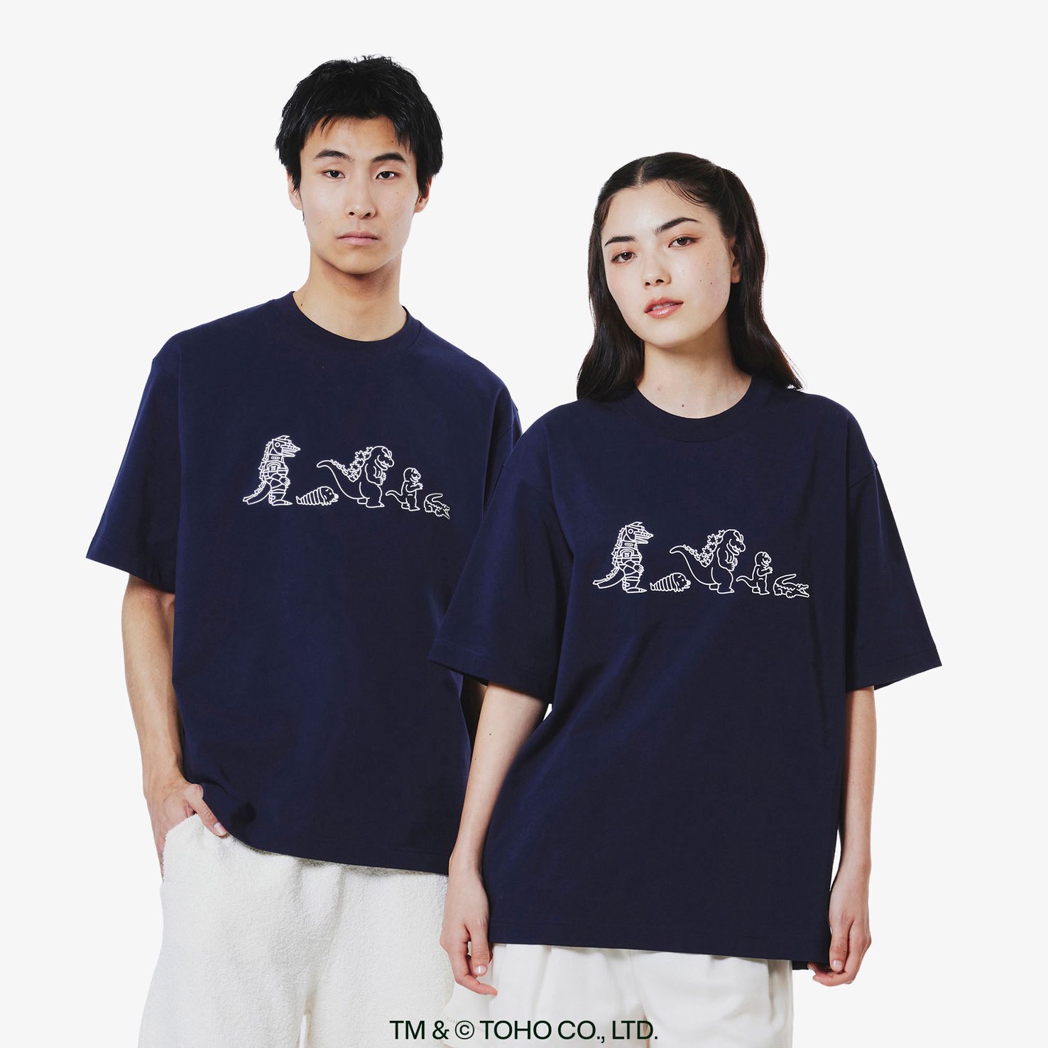LACOSTE＋GODZILLA 2.0』 ゴジラヘッド TシャツTH01GZJ-99-166 價格 