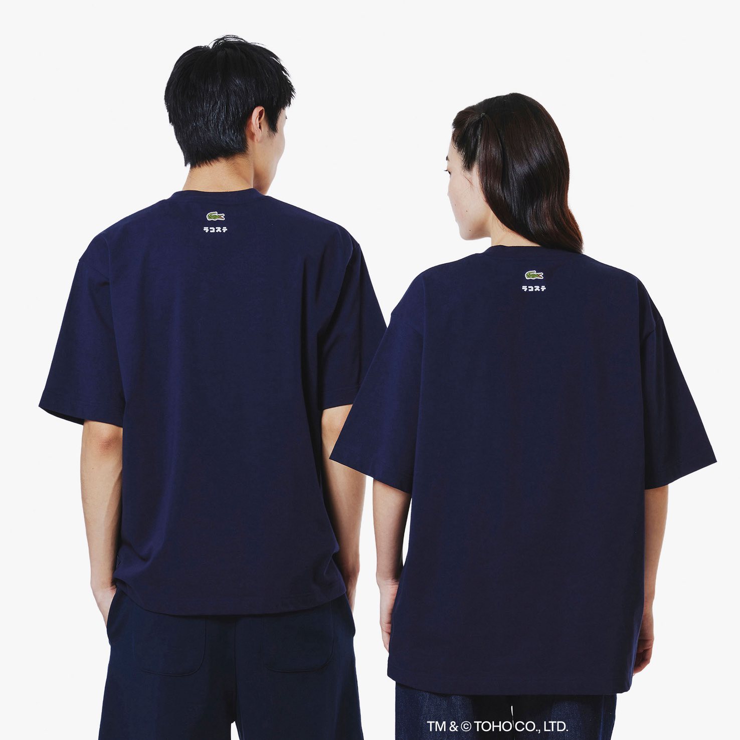LACOSTE＋GODZILLA 2.0』 ゴジラヘッド TシャツTH01GZJ-99-166 價格 