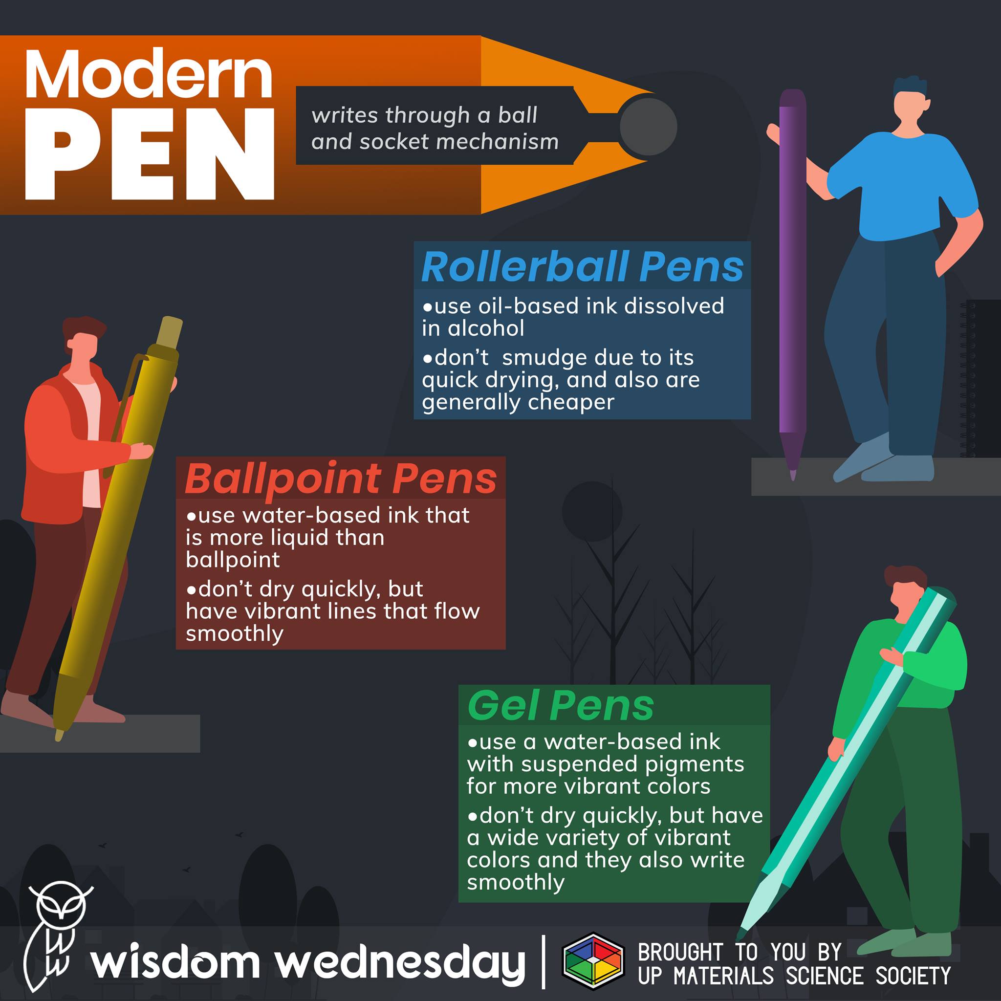 UP Materials Science Society - It’s Wisdom Wednesday! Remember the last ...