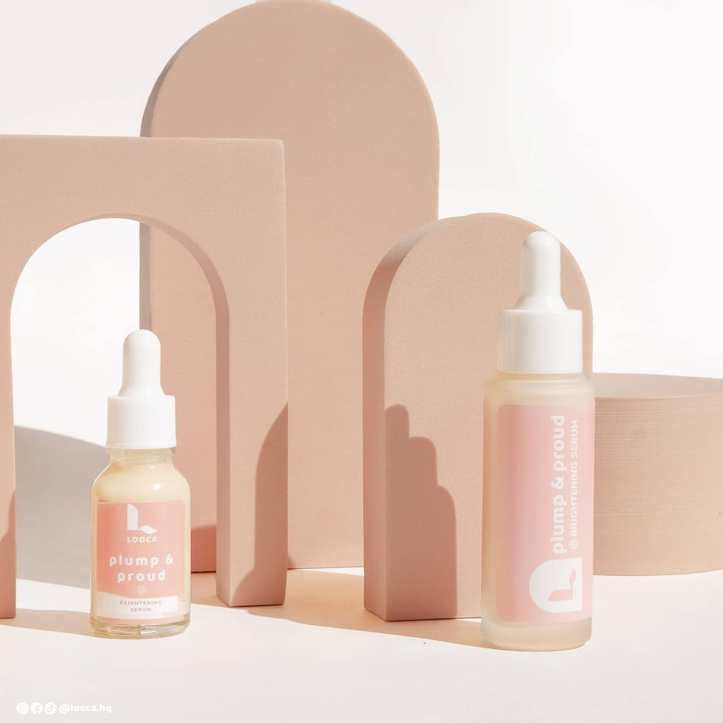 The bouncy and lightweight serum... - LOOCA Malibay Pasay
