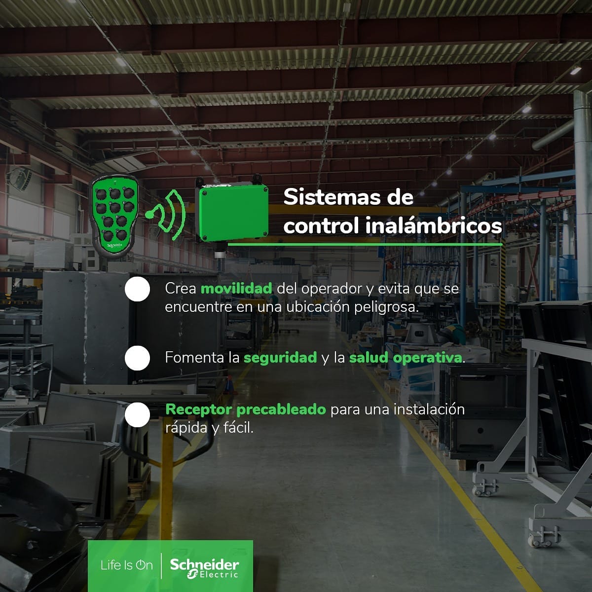 Electrisa - ¿Se imagina poder operar maquinaria de forma... | Facebook