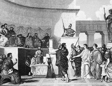 Derecho - 'Adrogatio' o Adrogación. Una de las formas que creó y ...
