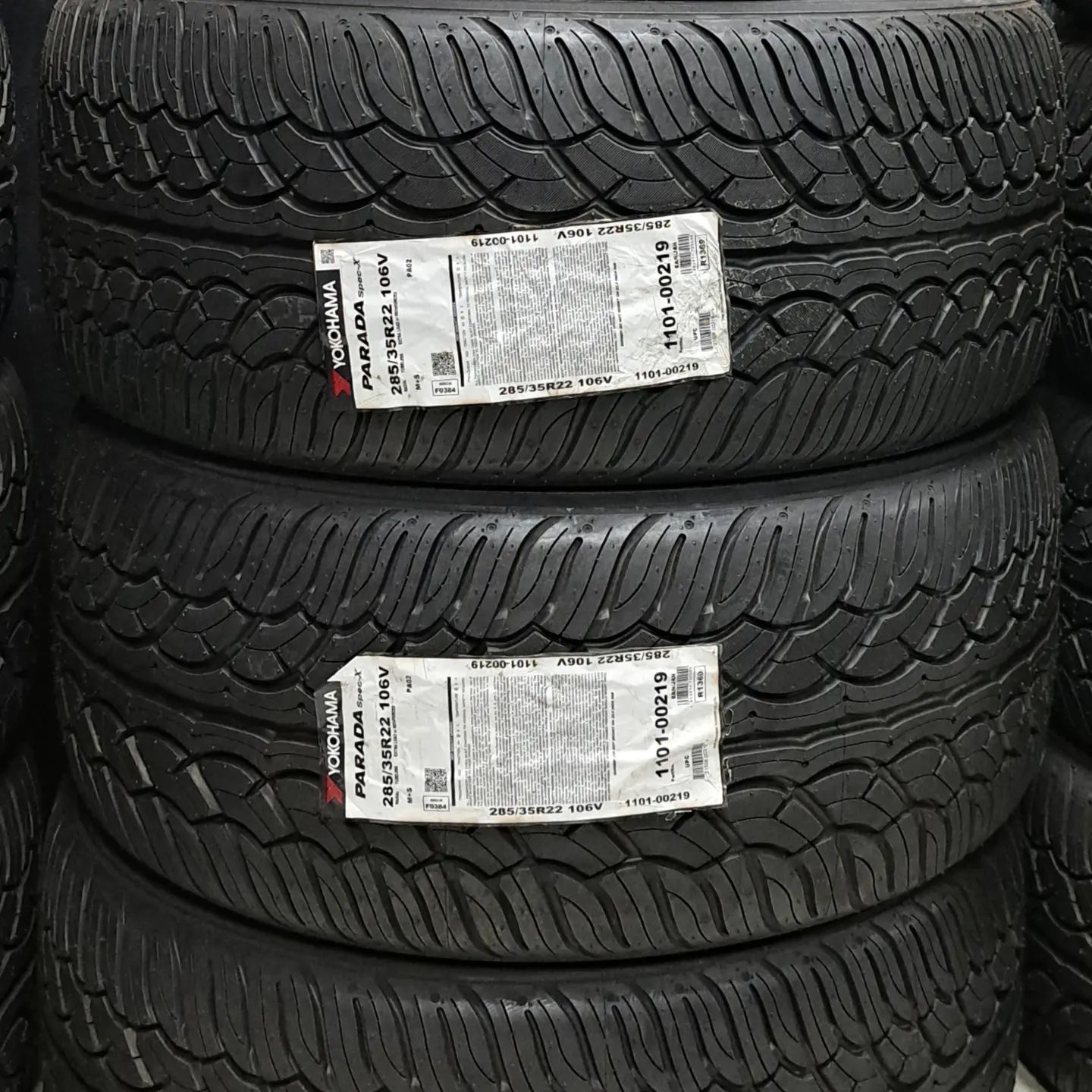 285/35/22 Yokohama Parada Spec X🔥🔥🔥🔥