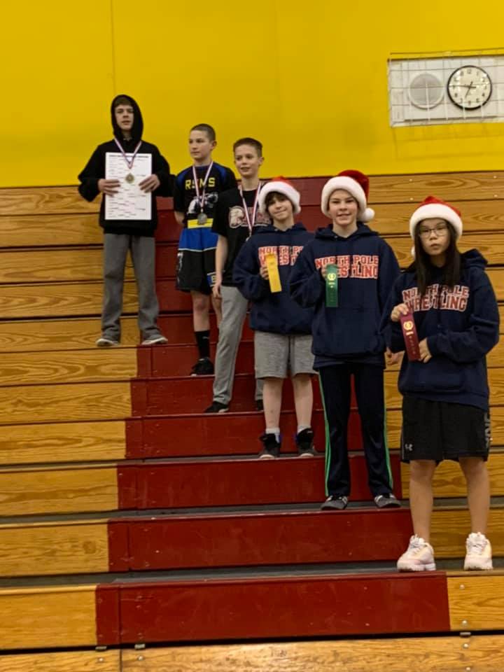 North Pole Middle... - North Pole Middle School Wrestling