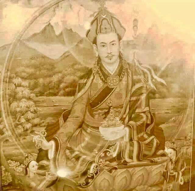 Yelha Bhutan Tours & Travels - 🙏 Rare humanely painting of Guru ...