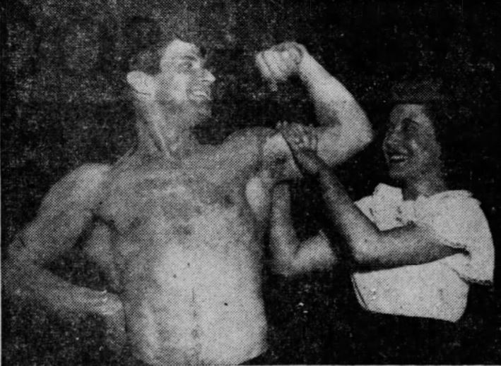Before he became a key figure... - The Armwrestling Archives