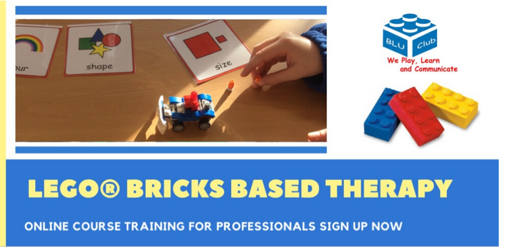 LEGO® Bricks Based Therapy Professionals Training BLU Children's Club Group