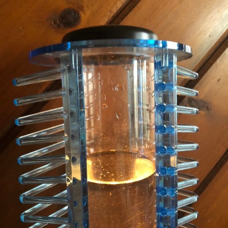 Light-up aqua water Fish CD aquarium Rack Holder - Fish Supplies ...