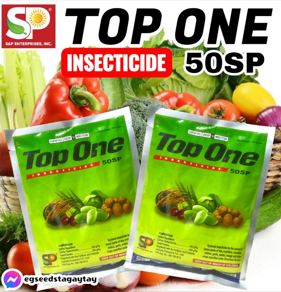 S&P Systemic Insecticide TOP ONE 50SP... - Egseeds Tagaytay | Facebook