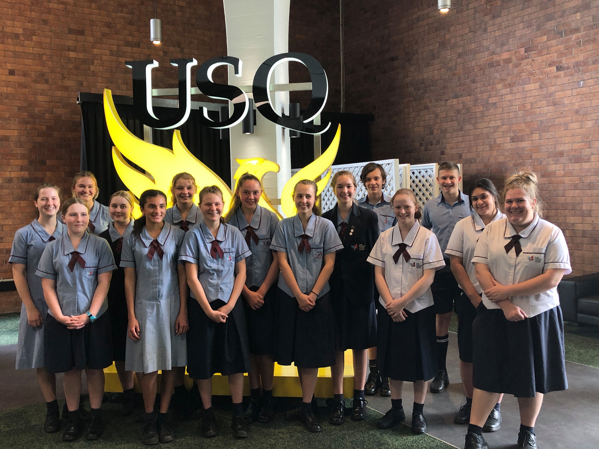 Mary MacKillop Catholic College Highfields - UNI LIFE | Last Thursday ...