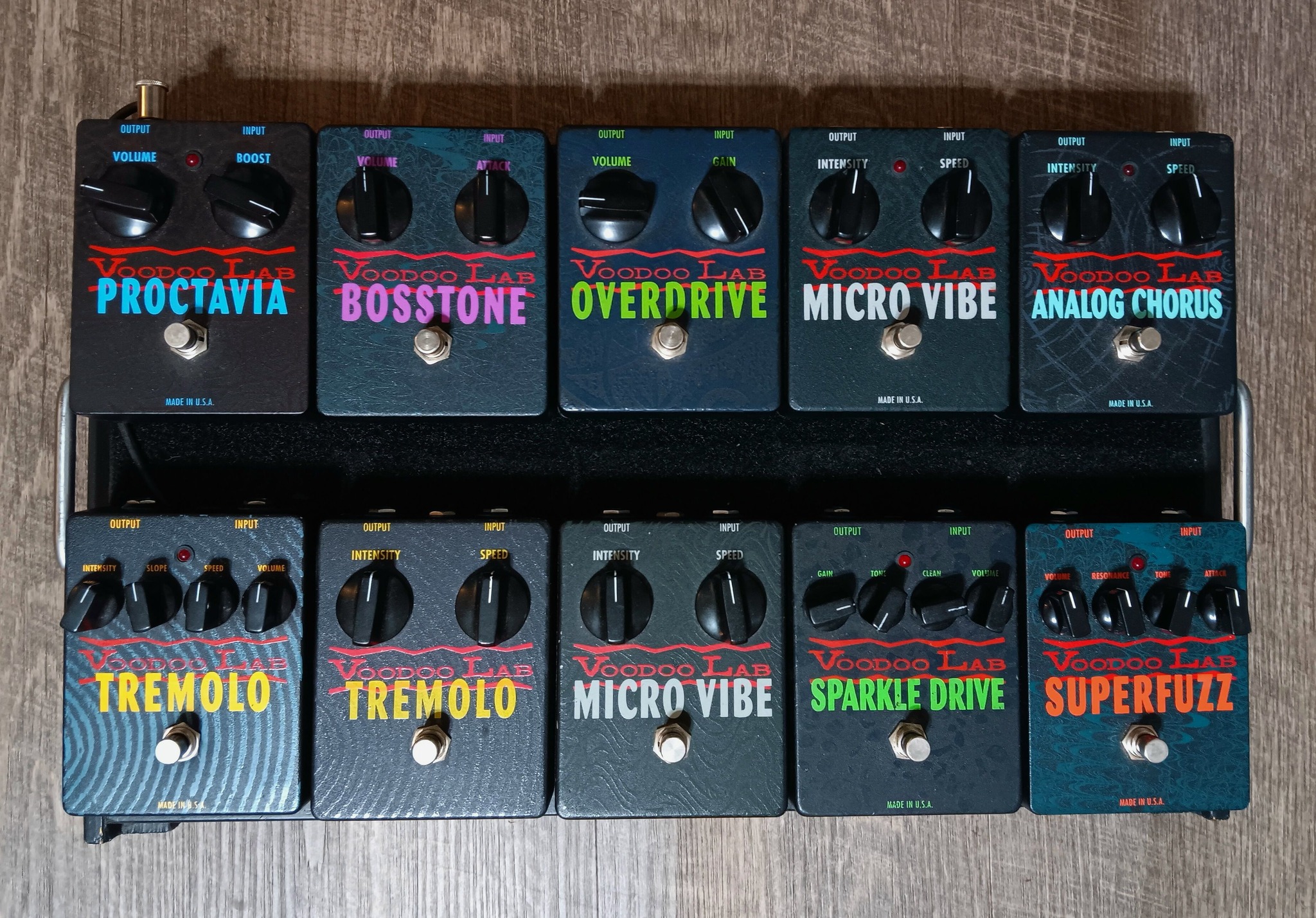 Voodoo Lab pedal collection review