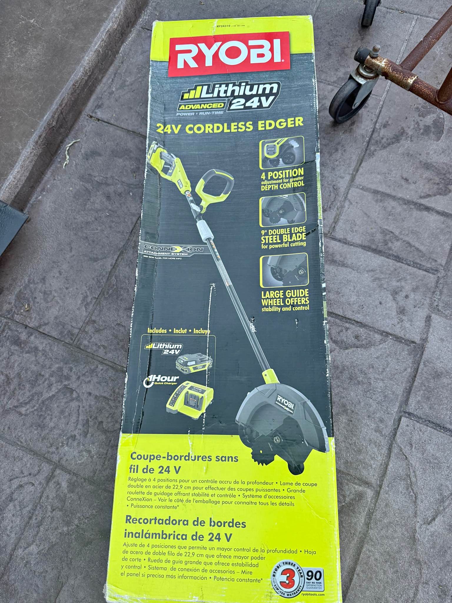 Clarke Super 7R Edger - Edgers - Sacramento, California | Facebook ...