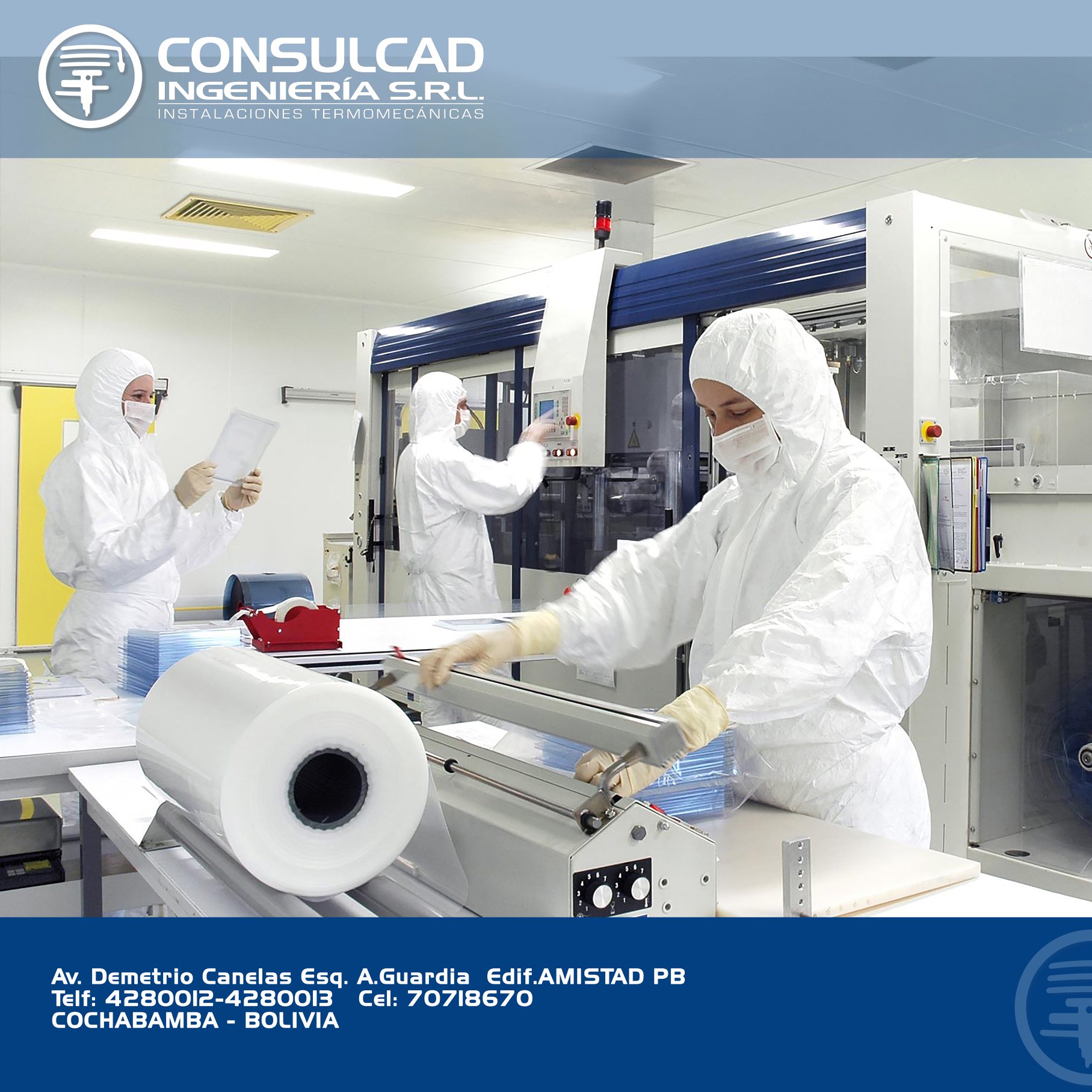 Consulcad Ingenieria S.R.L. | Cochabamba