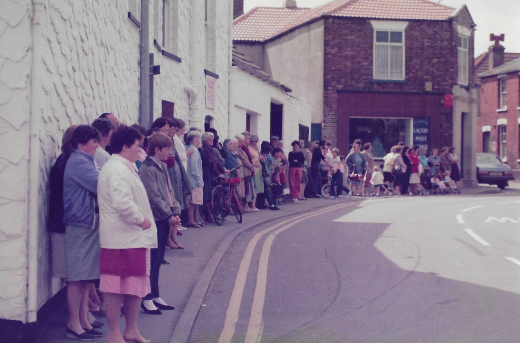 Memories - And another one of Wedding Watching. I can spot a very young ...