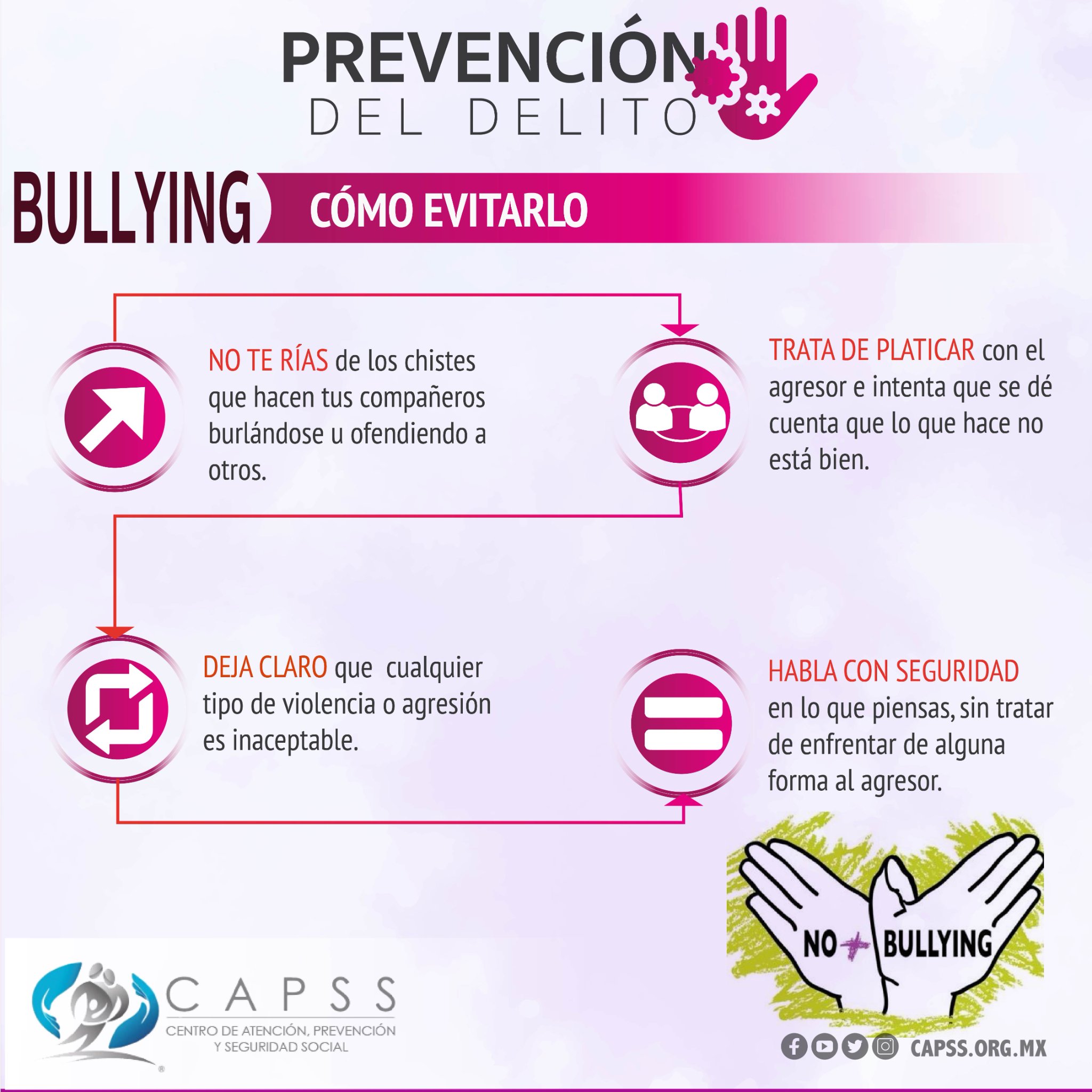 Para prevenir el acoso escolar entre iguales son necesarias medidas que ...