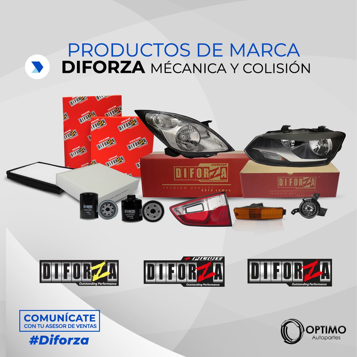 🚗Tu auto merece lo mejor,te... - Optimo Autopartes SA de CV