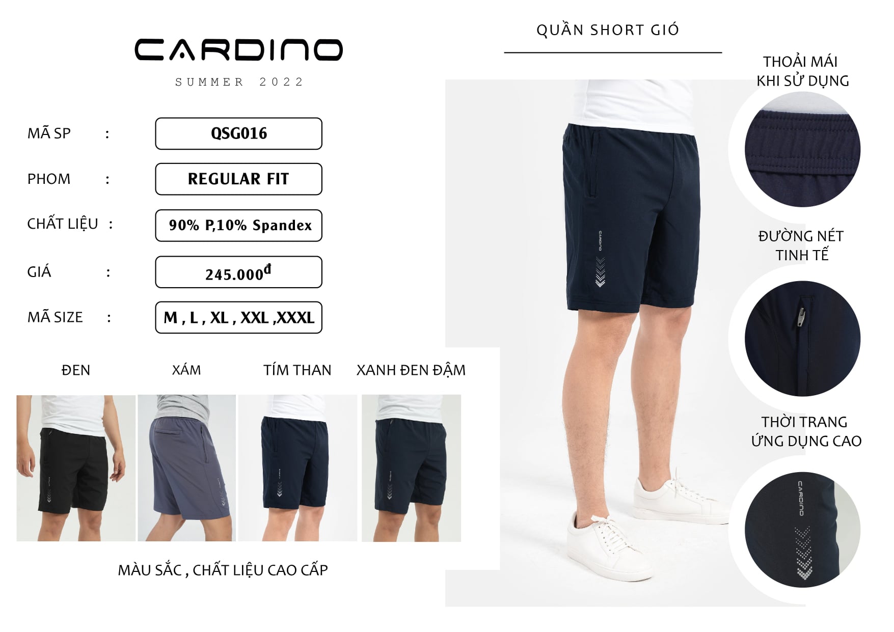 🔑CÁC MẪU SHORT GIÚP BẠN MẶC ĐẸP HƠN... - Cardino - Fashion | Facebook