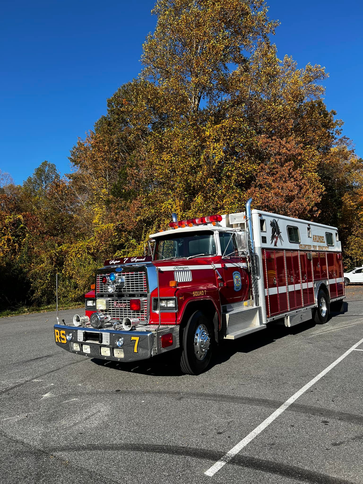 On a beautiful unusually... - Rescue7Squad 1987 Ford Ranger | Facebook
