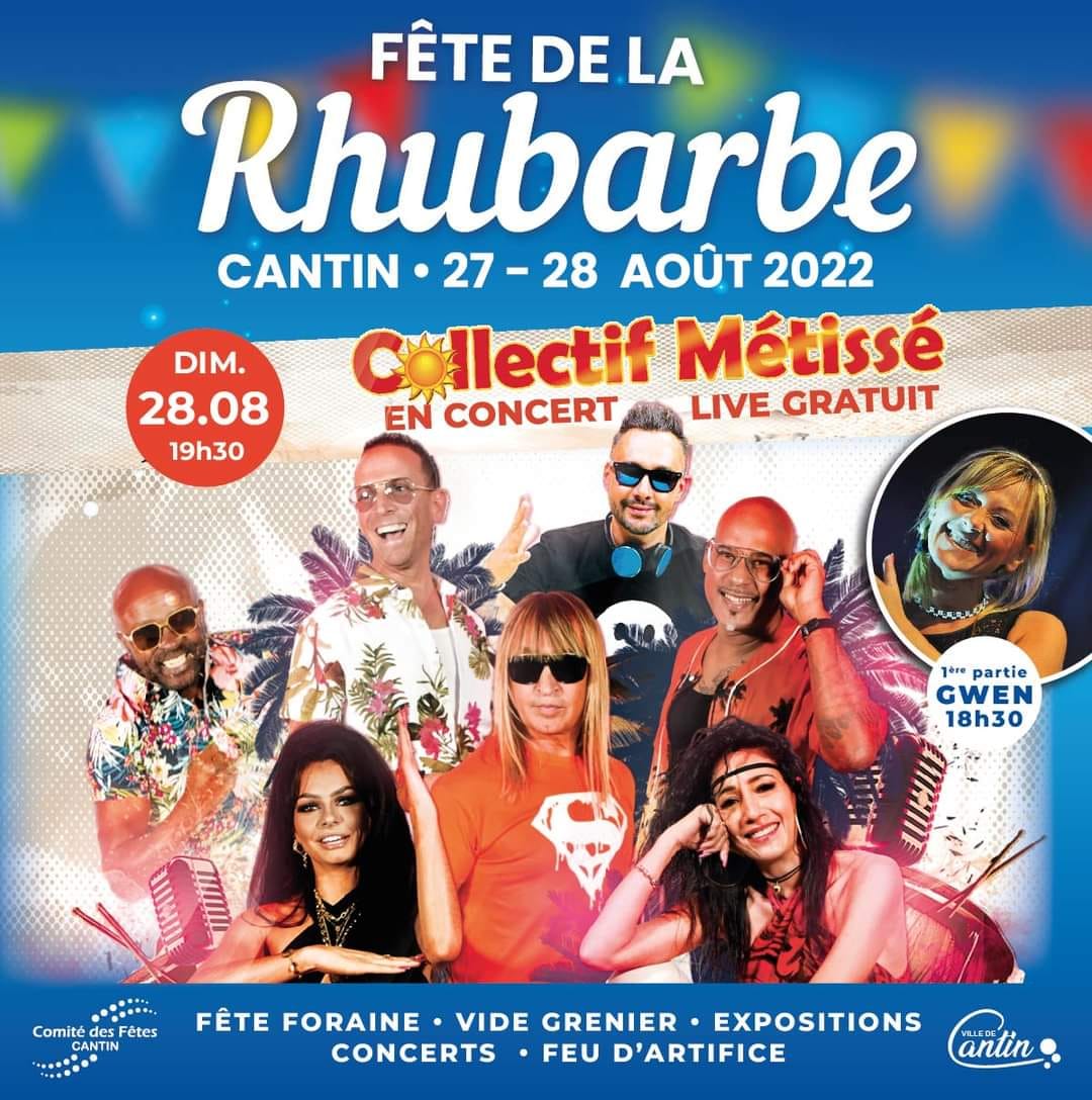 Fête De La Rhubarbe Cantin 2022