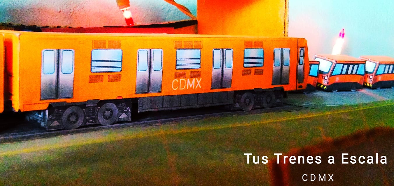 Tus Trenes a Escala CDMX - Hay que contemplar nuestro entorno... MP-68 ...