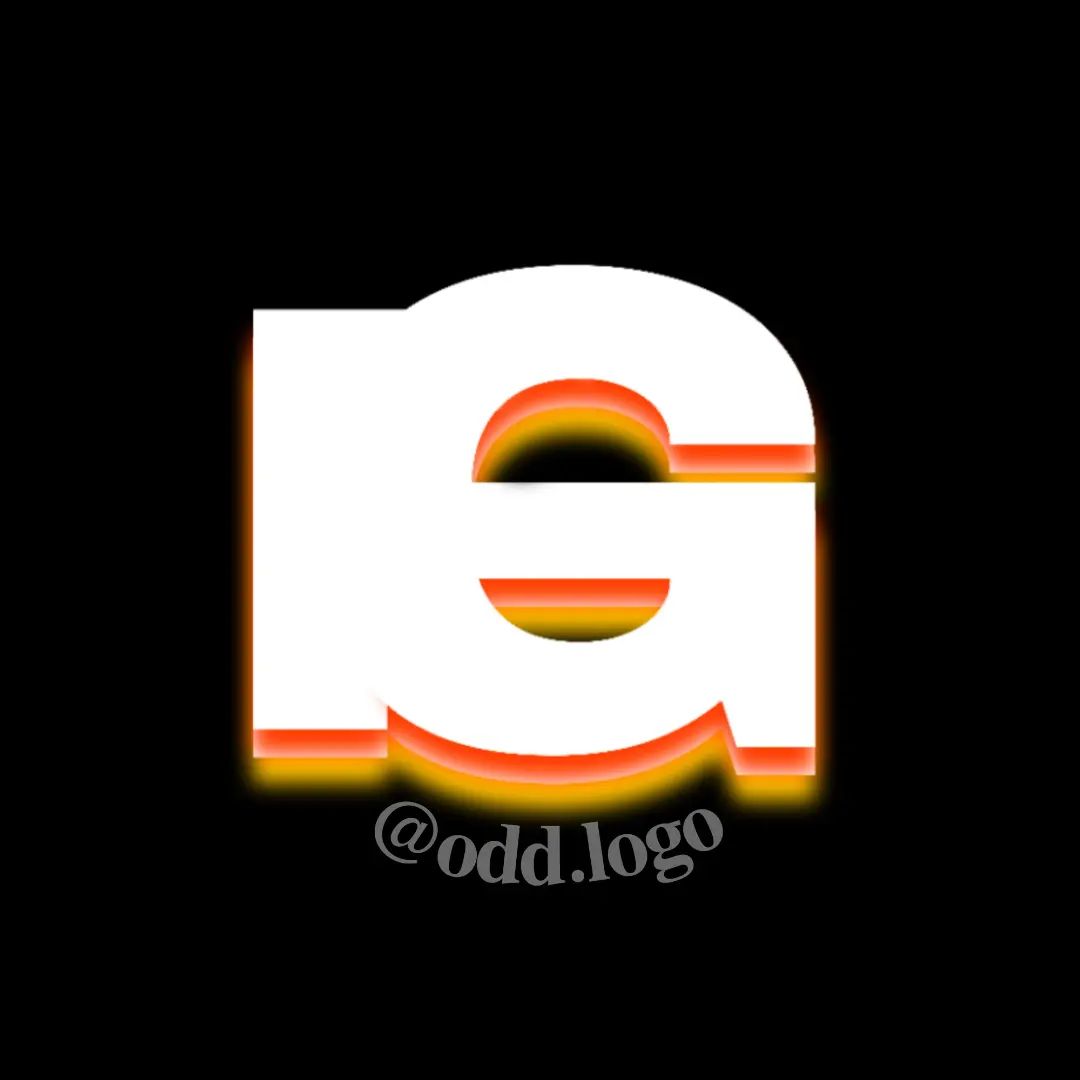 odd.logo - لوگو حروف با ترکیب حرفهای f,g
