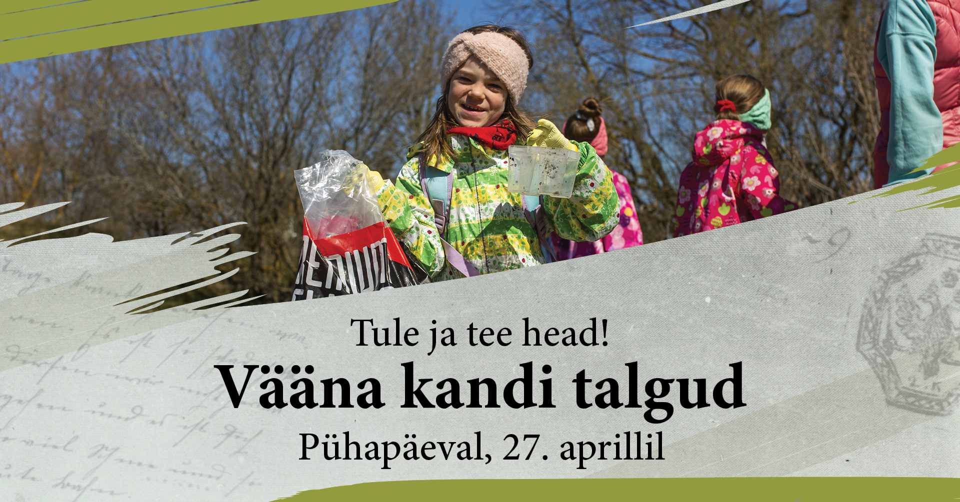 Vääna kandi talgud 27. aprillil
