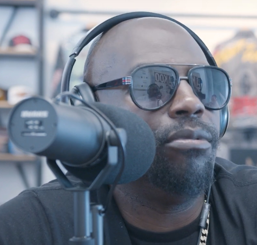 Cold 187 aka Big Hutch, creator of unsampled G-Funk