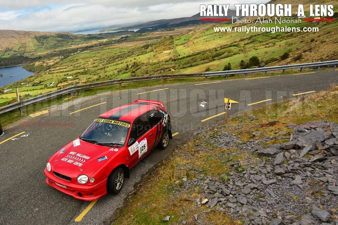The Healy Pass is right up there... - Rally Through A Lens