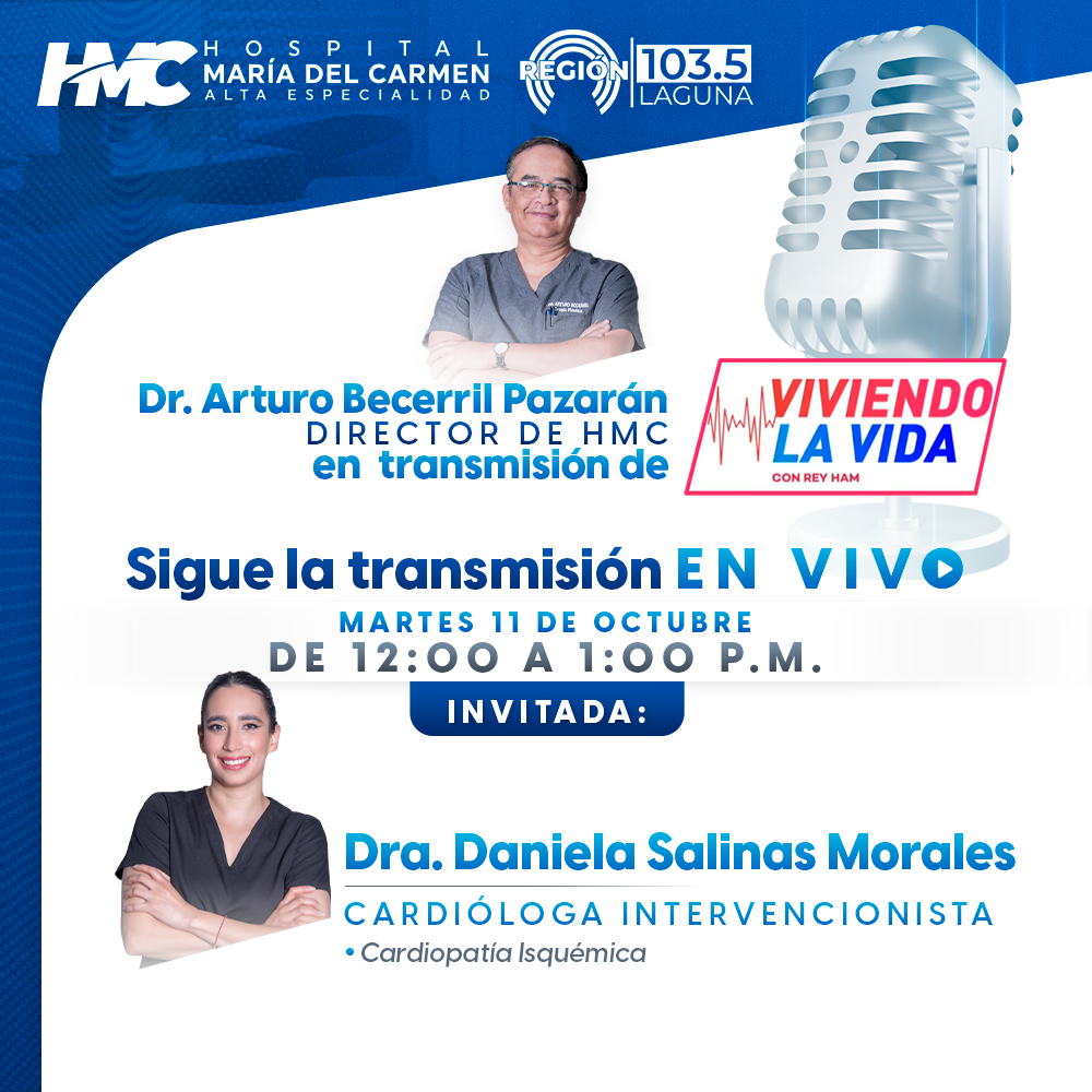 Hospital - Sintoniza hoy al Dr Arturo Becerril - Cirugía Plástica ...