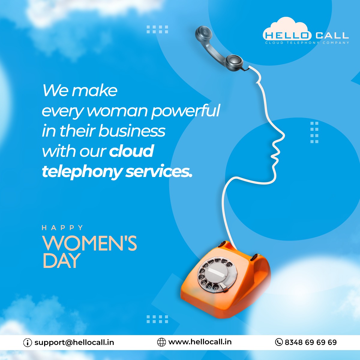 Hello Call - We make every woman powerful in their...