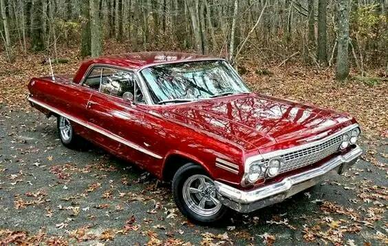 1963 Chevrolet Impala 2-door coupe for sale