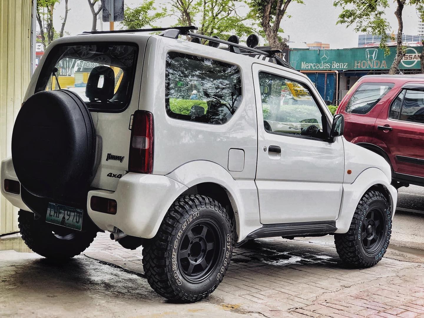 Rota Grid off-road for Jimny Comforser tires cf3000
