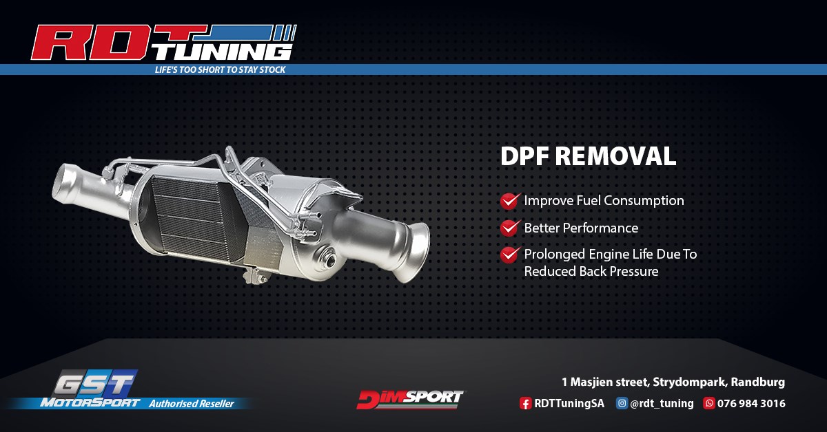 RDT_Tuning - DPF Removal/ Delete The Diesel Particulate...