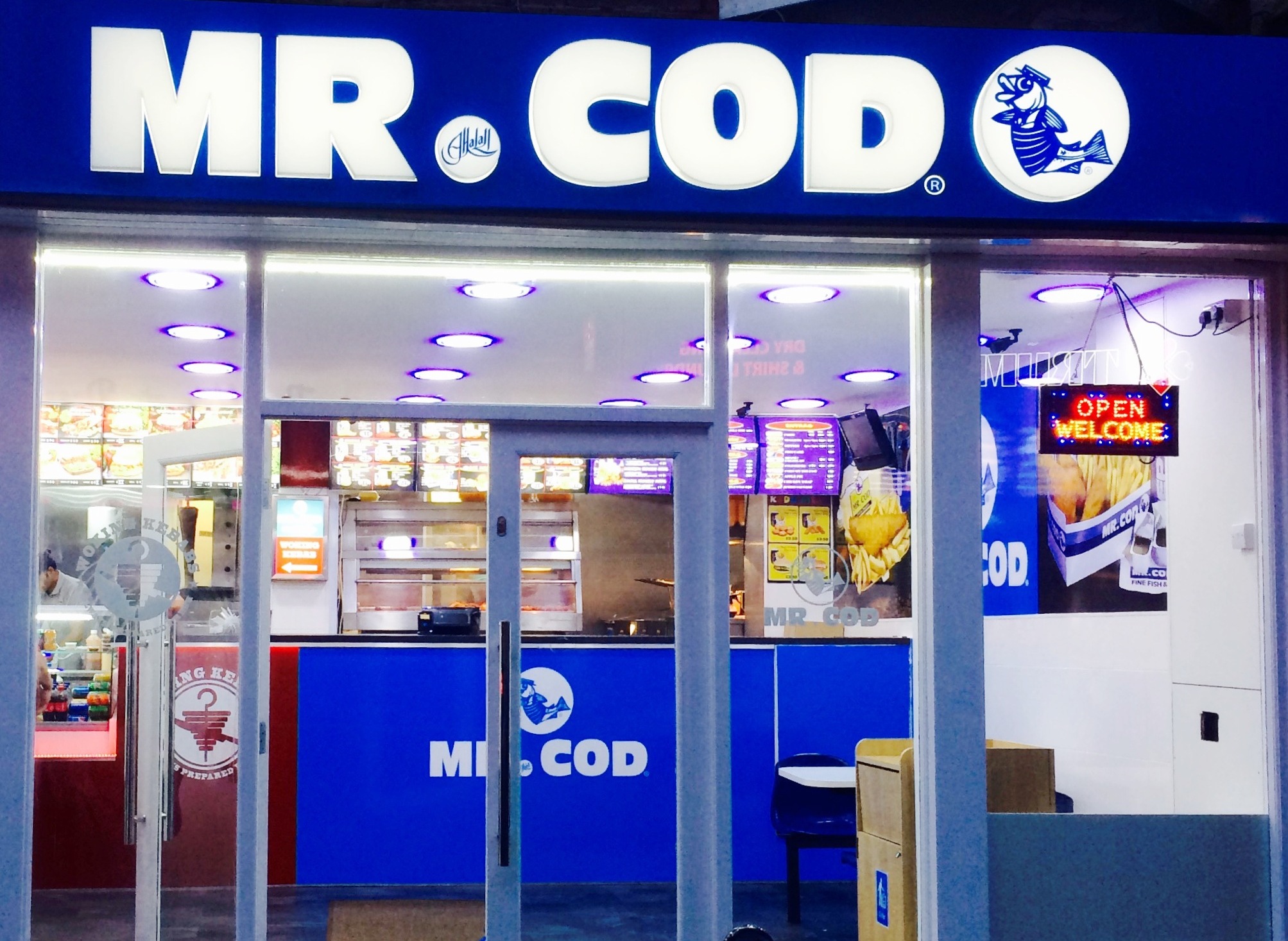 Mr. COD Woking