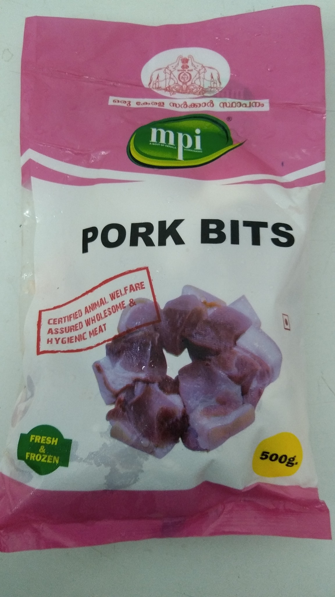 KEPCO Chicken & MPI Meat products Of India