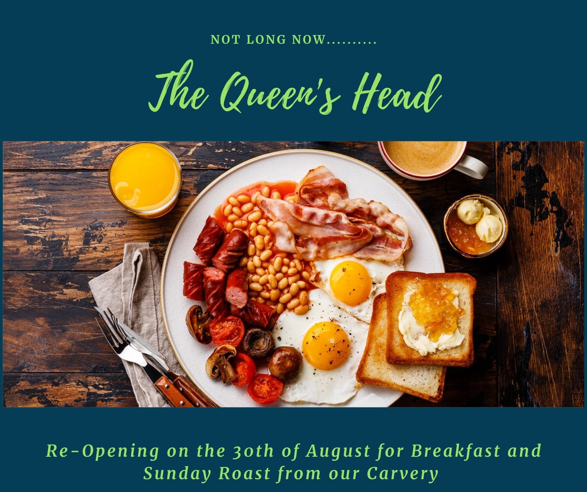Raggalds - Our reopening on Sunday the 30th of August from...