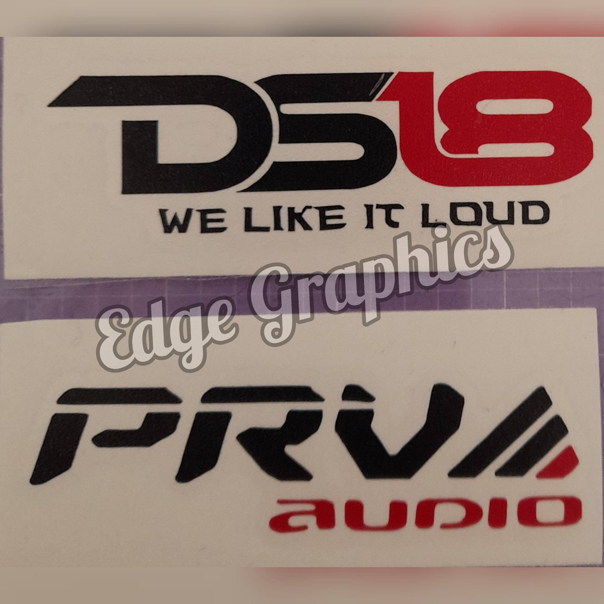 Edge Graphics - Stickers de las marcas que buscas...