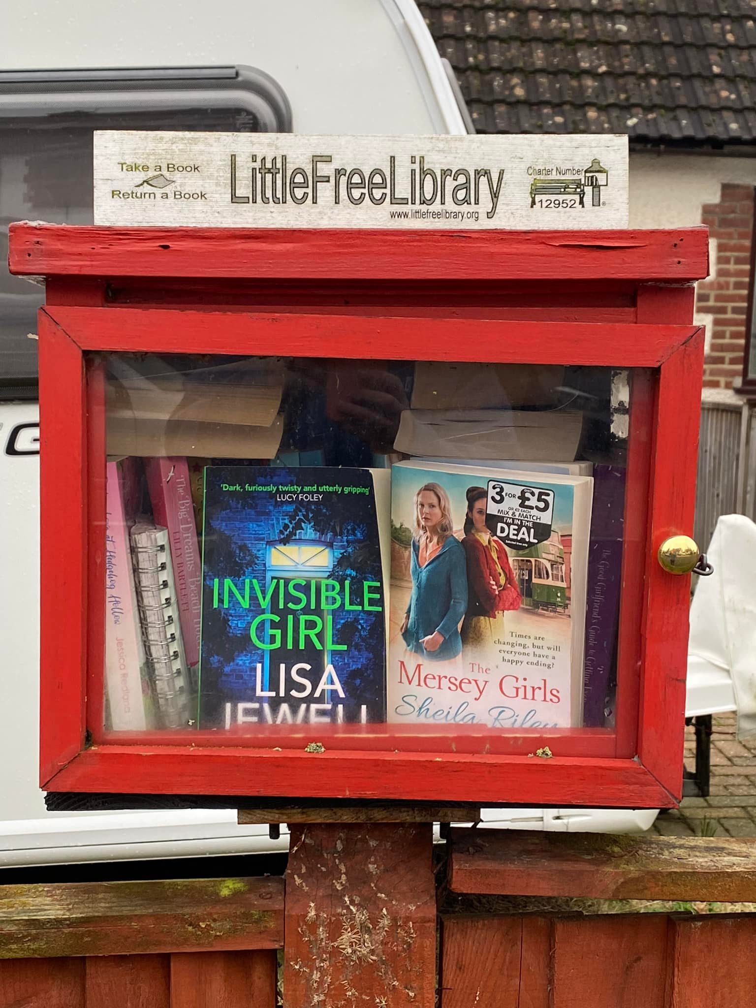 Lenfield Little Free Library | Maidstone
