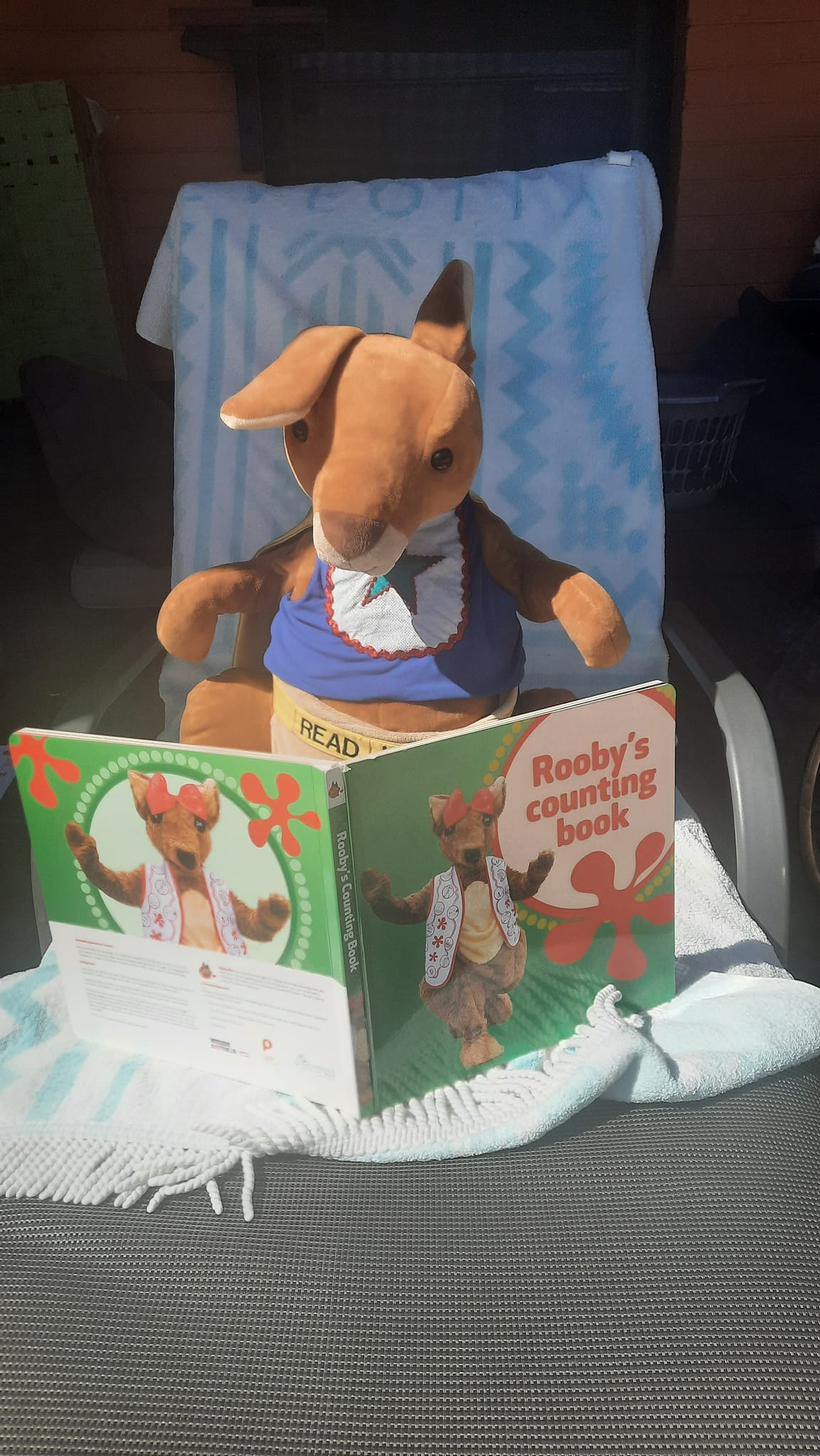 Red the Super Reading Roo was so... - Paint the Town REaD | Facebook