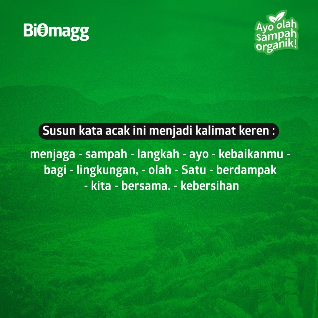 Biomagg - Kita quiz lagi yuk guys! Siapa yang bisa...