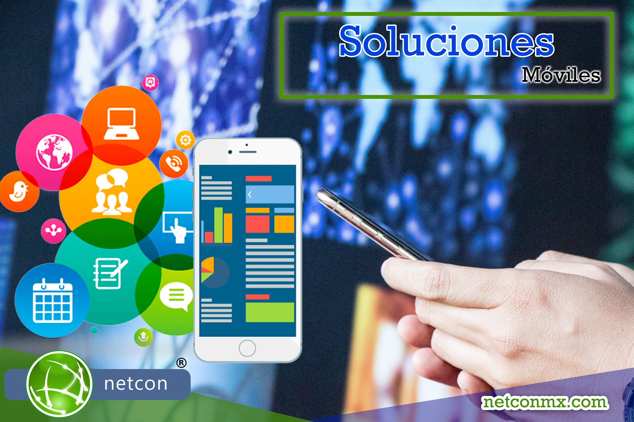 Netcon - Conoce las soluciones móviles y como funcionan...