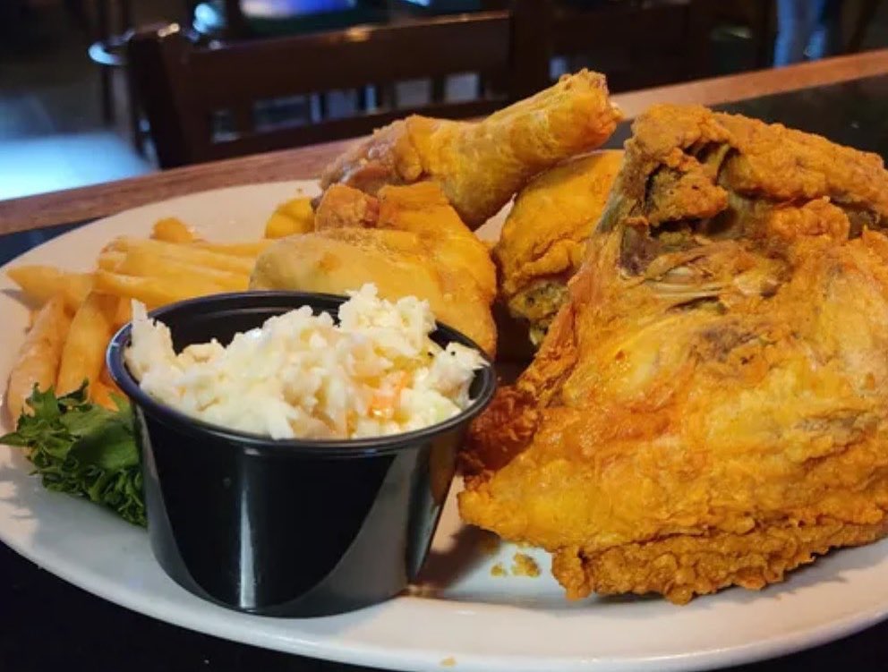 What is the difference between broasted and fried chicken?