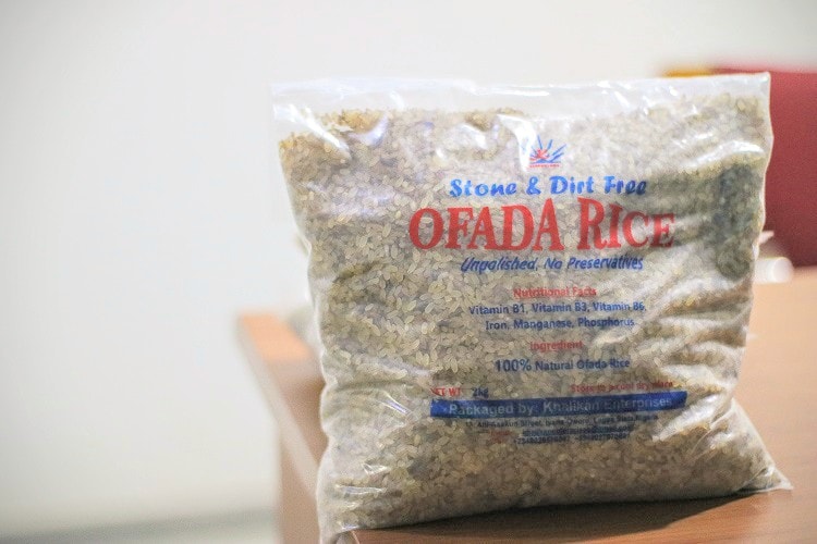 Ofada Store - Ofada rice is a local rice produced in...
