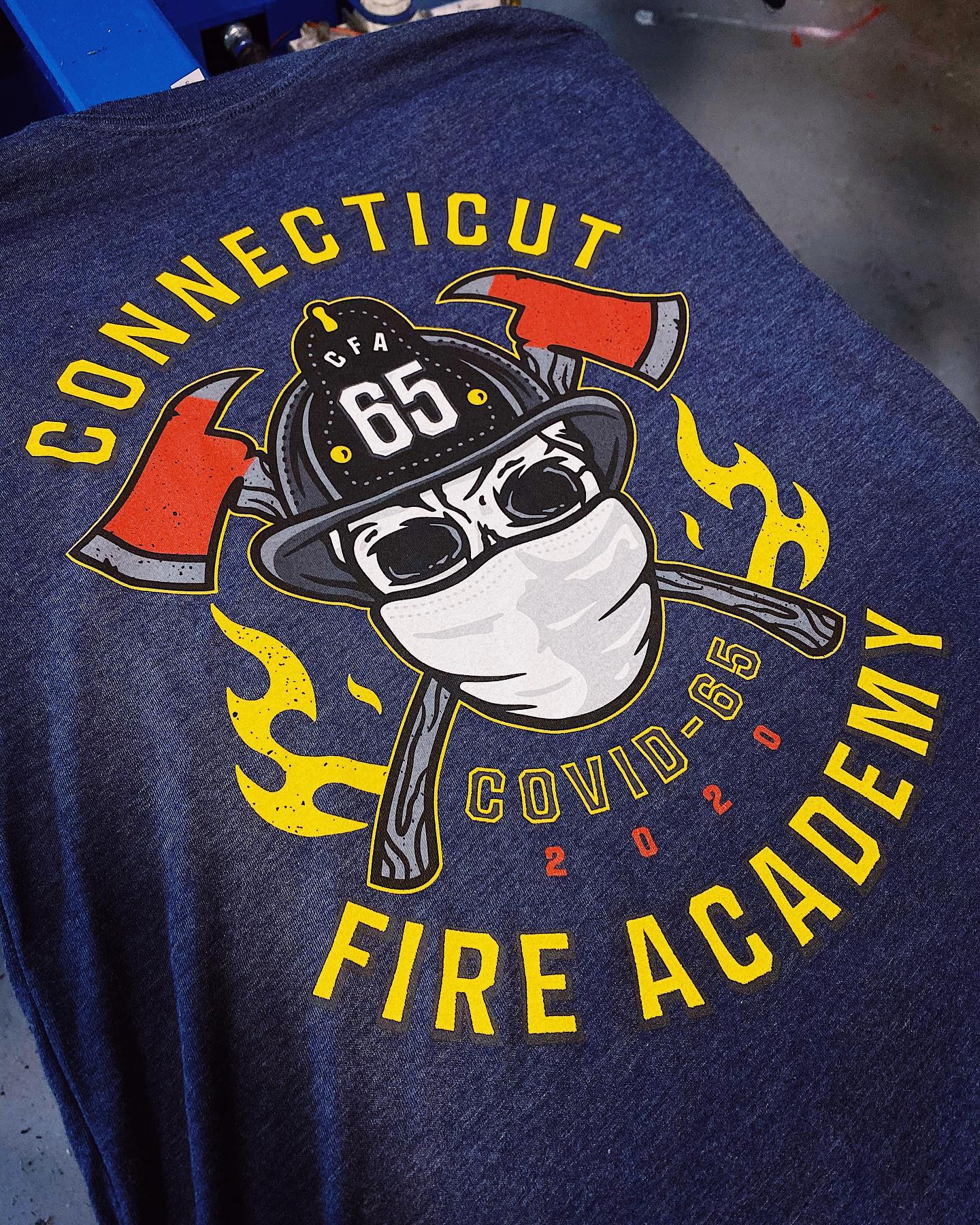 Handed off these custom bad boys to... - Ten Three Graphics