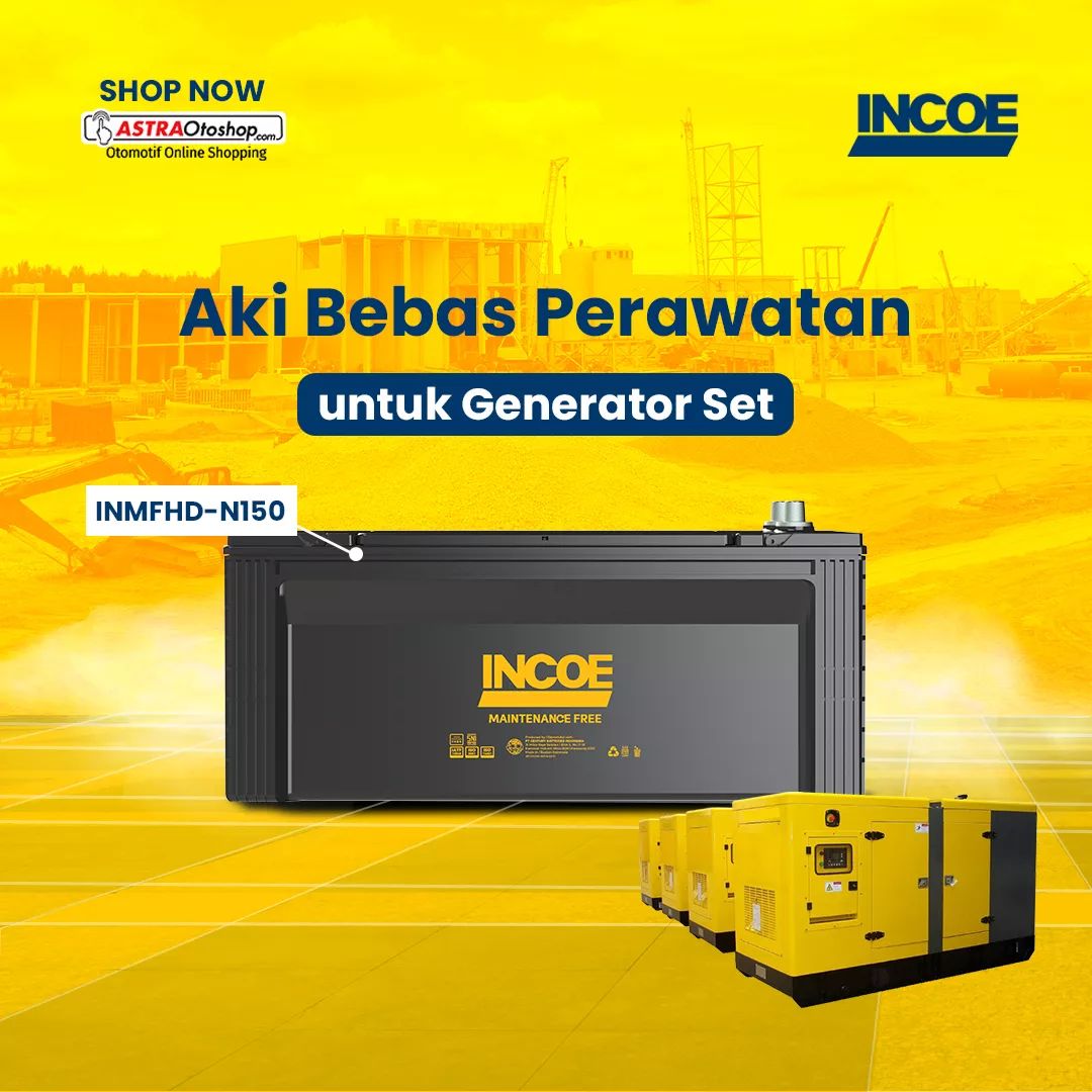 INCOE ASTRA - Generator Set atau Genset punya tugas yang... | Facebook