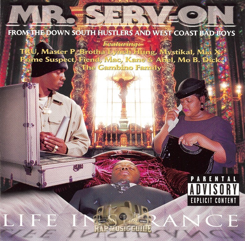 SERVIN THA WORLD CLICK: Gangsta Rap Group from the westside of