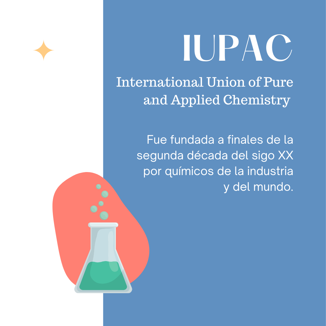 MoleCool - Conoce a la IUPAC y su importancia en el mundo...